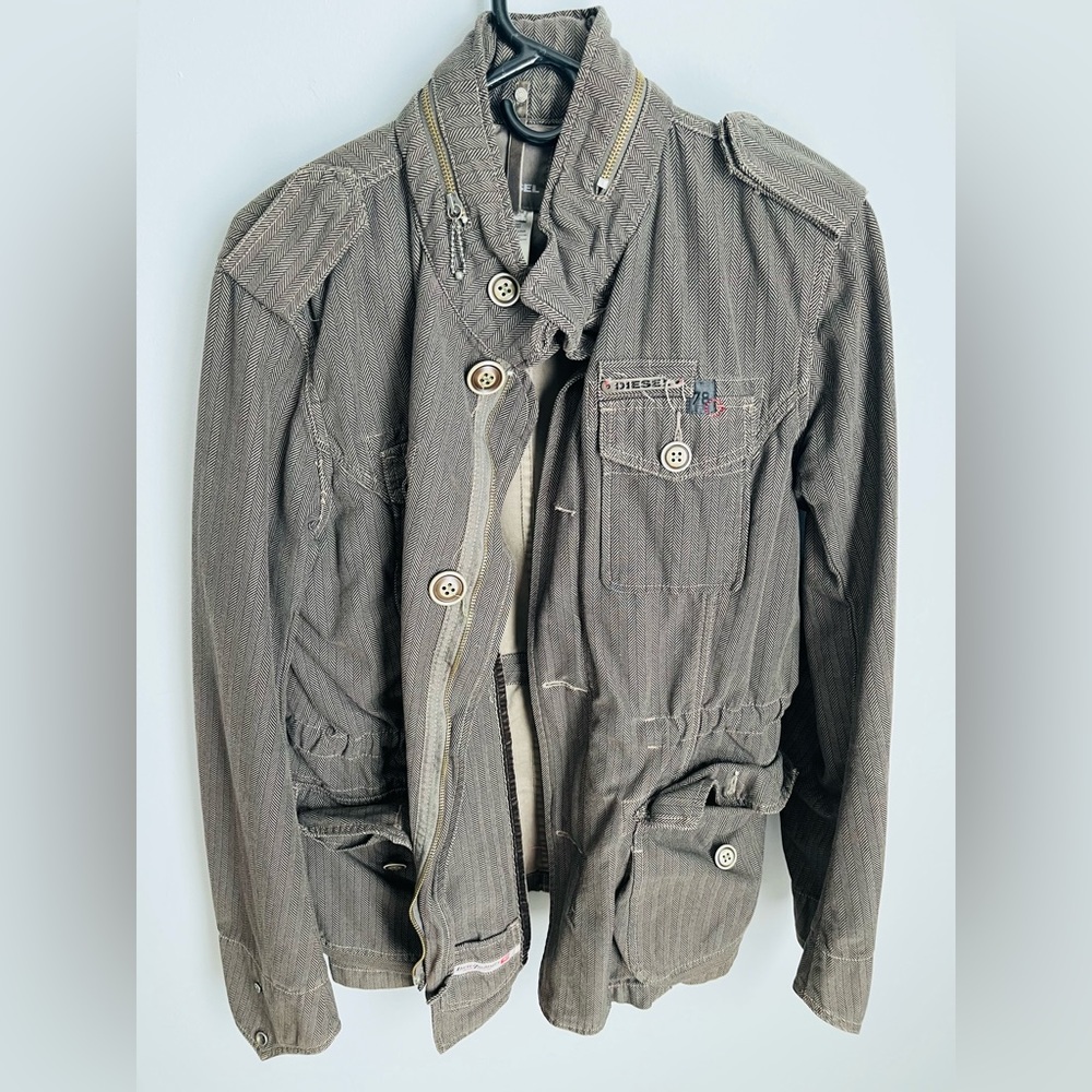 Diesel jacket.